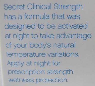   CLINICAL STRENGTH DEODORANT ANTIPERSPIRANT SOLID 037000187530  