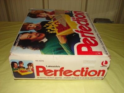 VINTAGE Perfection Game Lakesides  