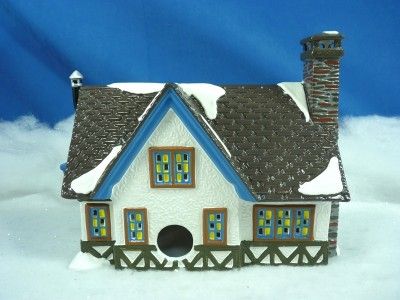 Dept 56 Snow Village Skate & Ski Shop #54674 (346)  