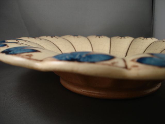 Anton Lang (1875–1938) Signed Pottery Plate Rookwood Artist c.1922 