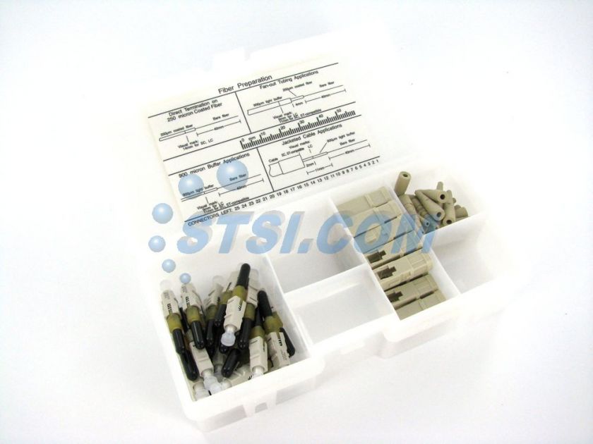 Corning Unicam SC MM Connector 25pk 95 000 40 Z ~STSI  