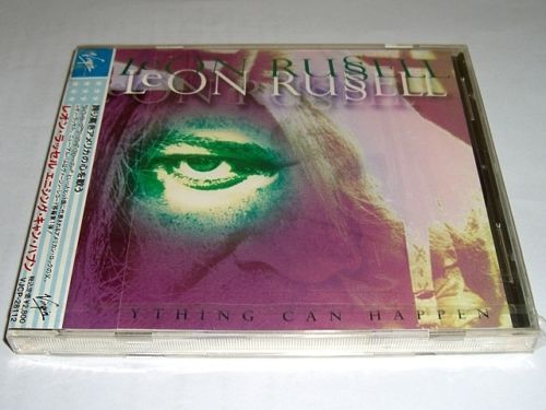 Leon Russell Anything Can Happen Japan CD 1st Press OOP  