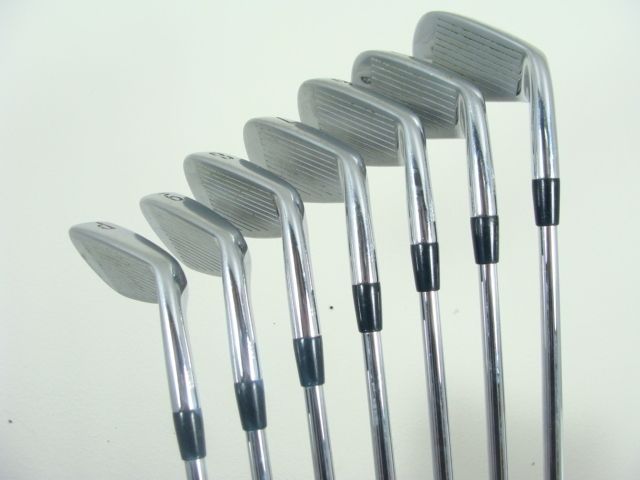 LH Titleist Golf AP2 710 Iron Set 4 PW Stiff Flex S400 Steel Shafts 