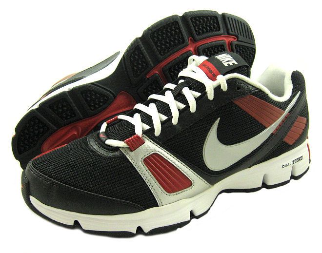 New Nike Mens Dual Fusion TR Black Athletic Shoes US 9  