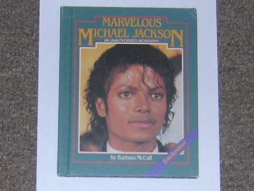 MARVELOUS MICHAEL JACKSON UNAUTHORIZED BIOGRAPHY EX.CON  