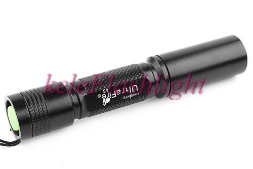 UltraFire A3 100L CREE Q5 LED AAA / 10440 Flashlight  