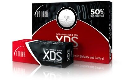   XDS EXTRA DISTANCE ANTI SLICE ULTIMATE STRAIGHT GOLF BALL BALLS  