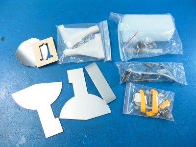   520 1.20 ARF Airplane Kit R/C Gas SEA2580 Armée de lAir  