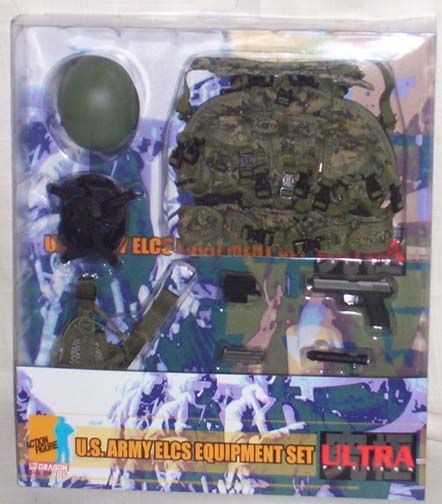 Dragon 1/6 Scale US Army ELCS Equipment Set 2 MOC  