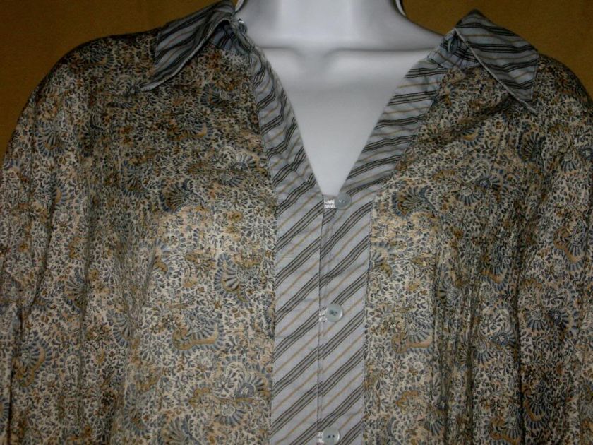 Lane Bryant Womens Womens Top Shirt Blouse Size Sz 26 28 EUC  