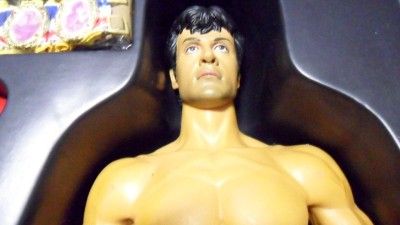 New 1/6 Hot Toys Rocky Balboa MMS 19 batman begin superman predator 