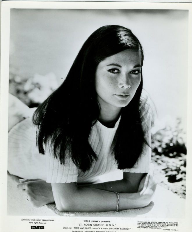 NANCY KWAN/LT. ROBIN CRUSOE/ORIG. STILL C6  