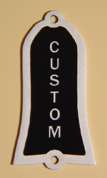 CUSTOM MADE Truss Rod Cover  