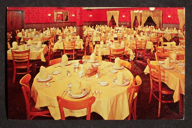 1960s Interior Half Way House Restaurant Darien CT PC  