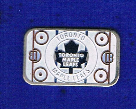 TORONTO MAPLE LEAFS ICE RINK PIN  