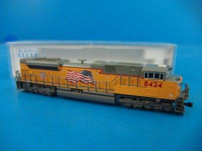 Atlas N Scale SD70ACe Union Pacific Locomotive Model Train Engine 