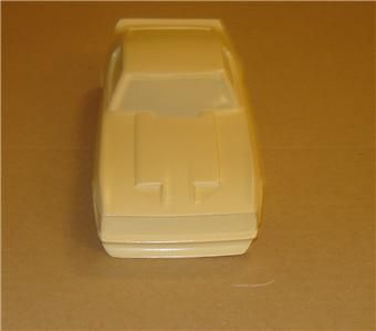 1972 73 MUSTANG Funny Car Resin Body, 1/25, NEW IN BOX 