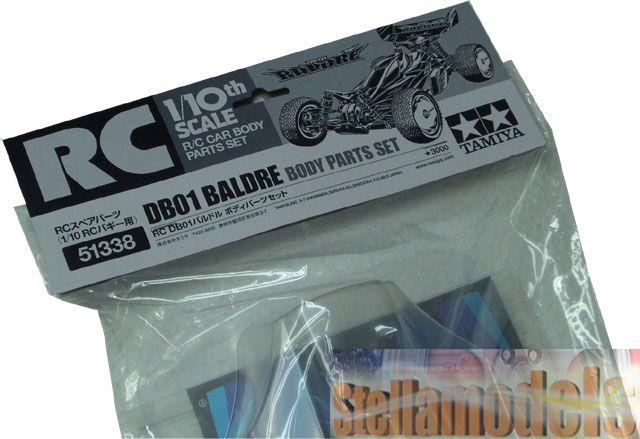   scale r c car body parts set 51338 db01 baldre body parts set new in