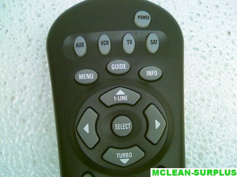 Hughes DirecTV HRMC 15 Universal Remote Control  