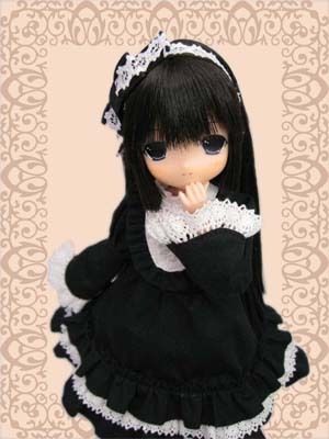 MAMACHAPP Black Lorita II siori Chan Azone Doll Rare  