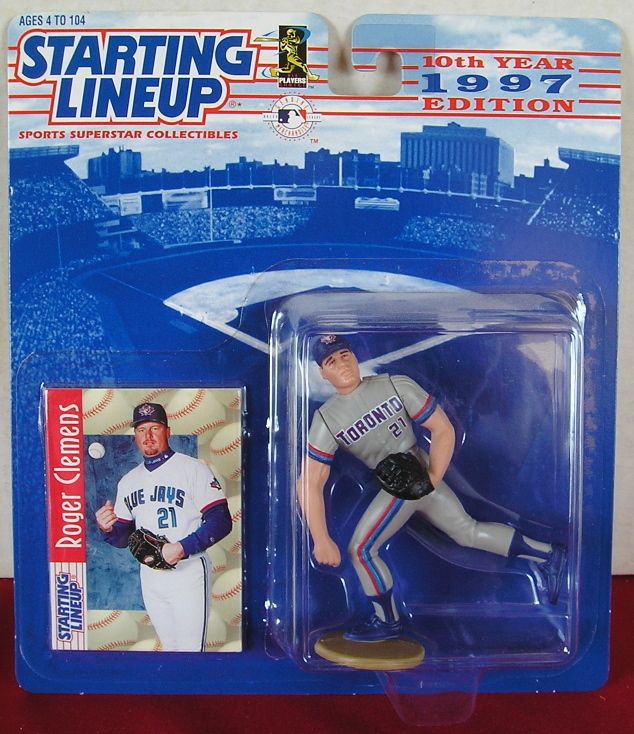 1997 Roger Clemens Toronto Blue Jays SLU mint in pkg  