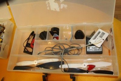 Huge Lot Remote Controls RC Parts Props Meters Batteries Transmitters 