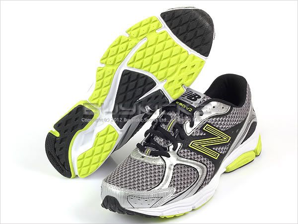 New Balance NB M580GL2 4E Grey Mesh Entry Level Running Cushion 2011 