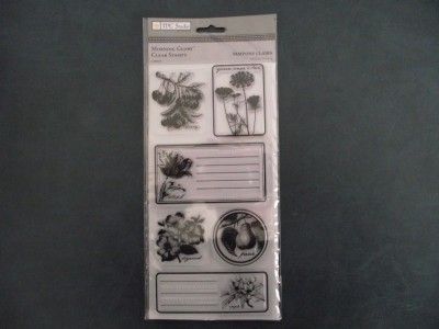 CLEAR STAMPS TPC STUDIO & HEIDI GRACE 12 CHOICES NIP  