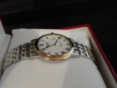 RAYMOND WEIL TOCCATA MINT CONDITION SERVICED AND POLISHED GOLD/S 