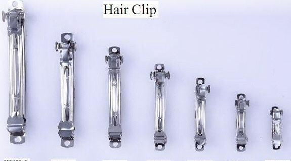 50 mm. French type Barrettes 100 count. wholesale prices  
