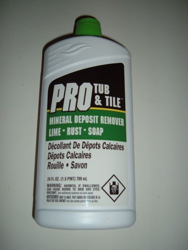 Tub & Tile Bathroom Cleaner 24 oz  