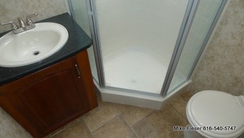 Private bathroom.