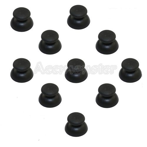 10X Joystick Controller THUMBSTICK black for ps2 PS3  