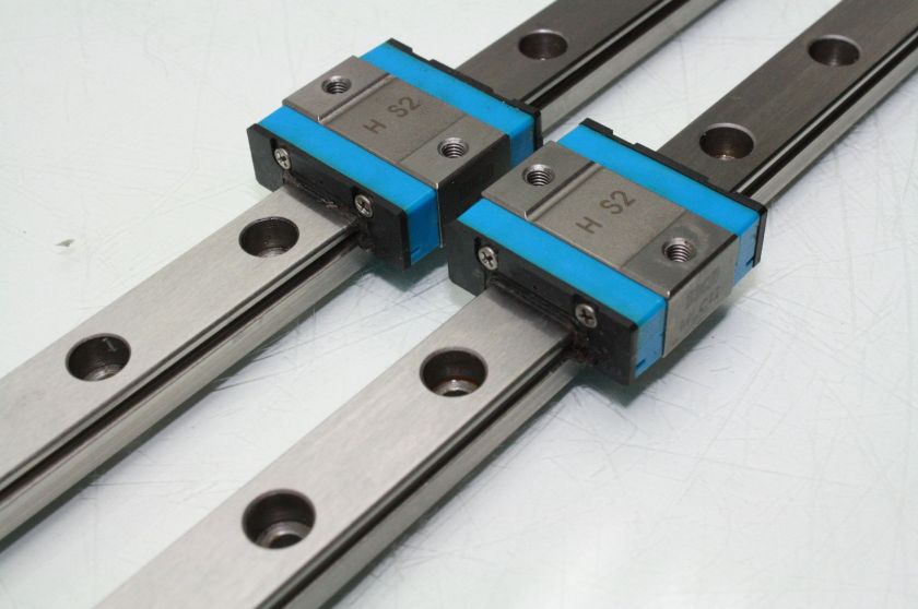   Motion Guide Rail Actuator 420L 12mm NSK THK Precision 420mm  