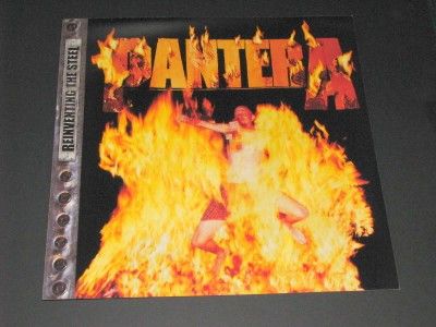 PANTERA REINVENTING THE STEEL PROMO ALBUM POSTER FLAT  