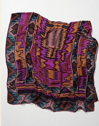 175 Theodora & Callum anthropologie lilakai Scarf  