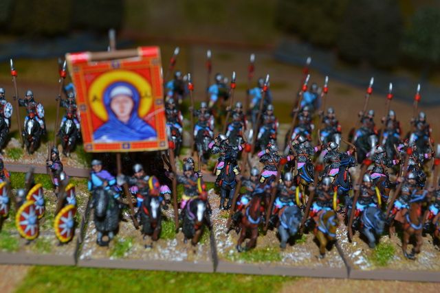 15mm Ancient DPS Painted DBA Thematic Byzantine Army DBA329  