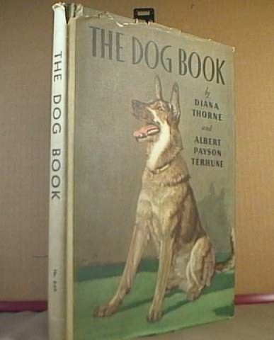 THE DOG BOOK ILLUSTRATED BY DIANA THORNE  