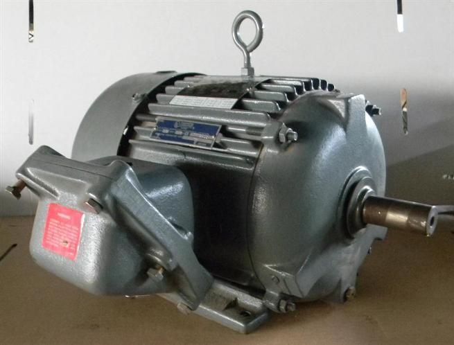 MARATHON 5 HP EXPLOSION PROOF MOTOR with 184T FRAME  