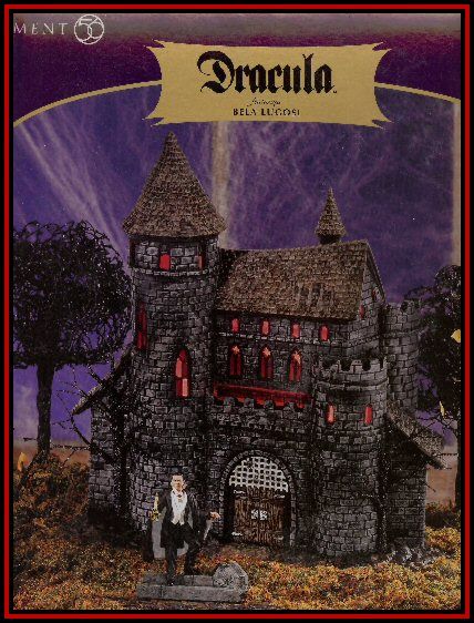 Draculas Castle Halloween Dept. 56 Snow Village D56 SV  