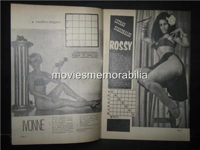 PIN UPS MAGAZINE, GILDA GALAN PHOTOCOVER  