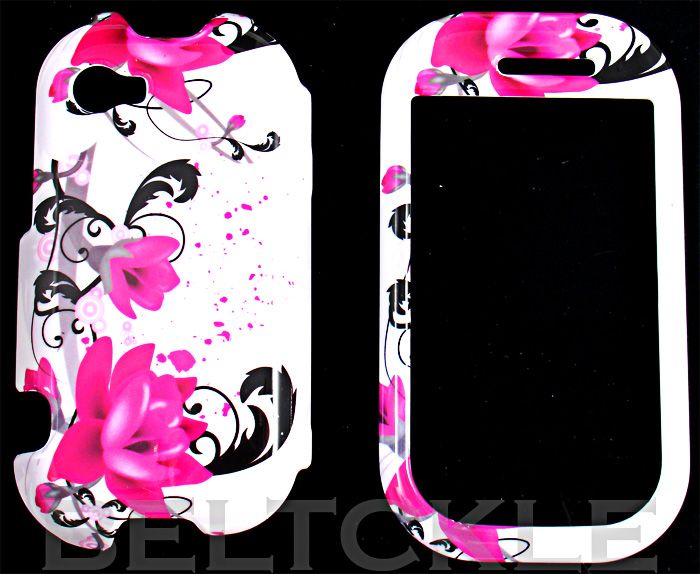 PURPLE LILY FLOWERS SHARP KIN TWO KIN2 HARD CASE COVER  