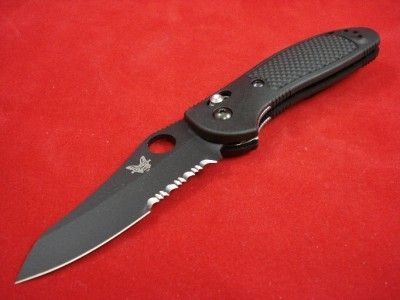 BENCHMADE KNIFE 550SBKHG MEL PARDUE GRIPTILIAN NIB  