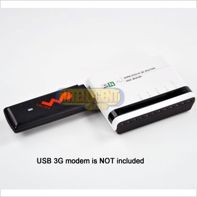 Portable 3G Wireless N Network Router 802.11n Wifi AP  