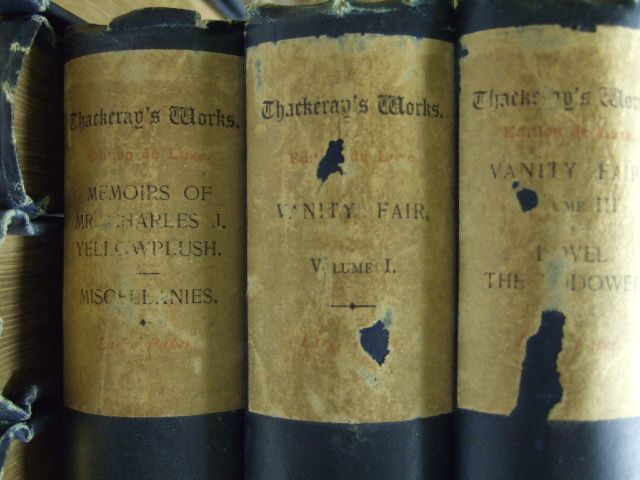 William Makepeace Thackerays Works 1891 29 Vol SET De Luxe Limited 