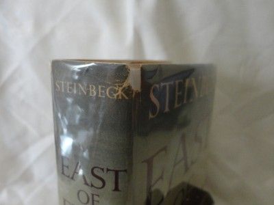 EAST OF EDEN John Steinbeck FIRST EDITION, FIRST PRINTING 1952 