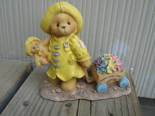 Cherished Teddies Joyce Plant a Rainbow  