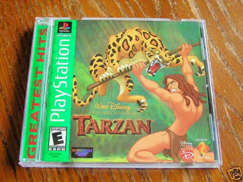 Tarzan   PS1   COMPLETE   DISNEY *NICE*  