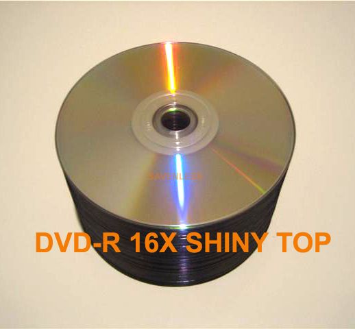 100 PACK DVD R 16X DVDR 4.7GB 100PK NEW SEALED AAA  