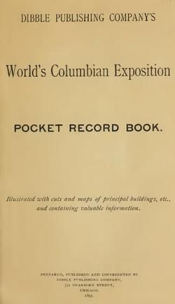   Columbian Exposition CD 1893 Worlds Fair 22 book Collection  